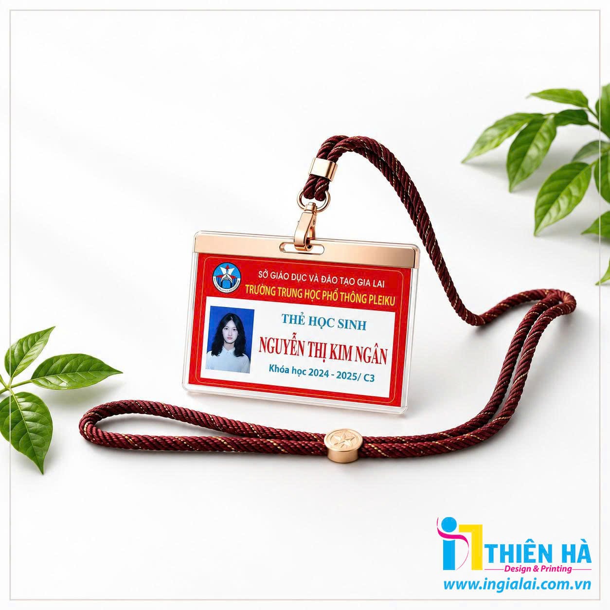 Bảng tên học sinh - ảnh 2
